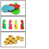 Needle threader for automatic sewing